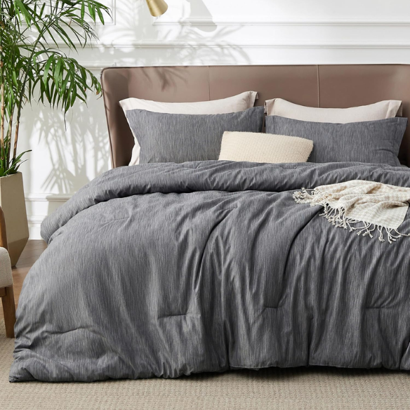 All-Season Comforter Set – Reversible Cooling & Warmth Bed Set for Ultimate Comfort Year-Round