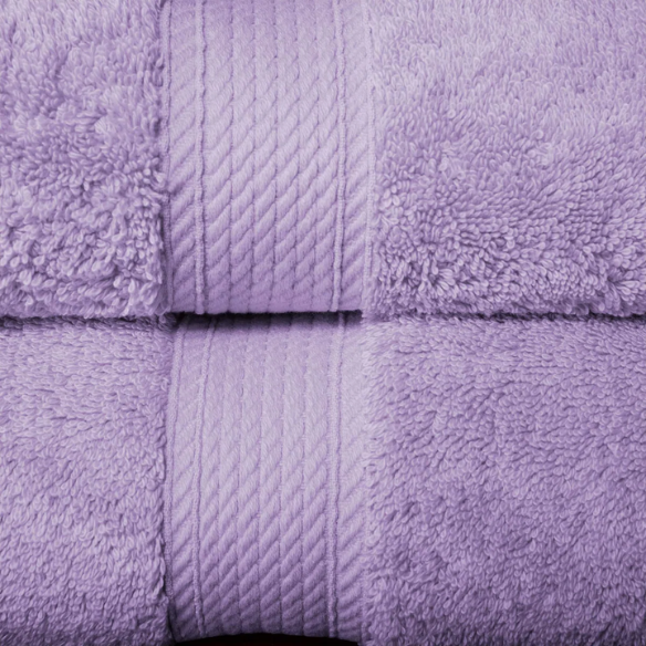 Luxury Lavender Egyptian Cotton 3-Piece Towel Set – 800 GSM Plush and Highly Absorbent Bath Towels