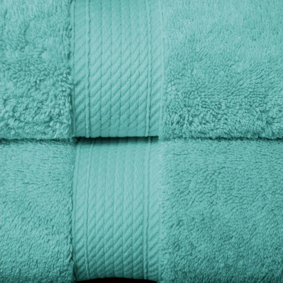 Luxury Turquoise Egyptian Cotton 3-Piece Towel Set – 800 GSM Plush and Highly Absorbent Bath Towels