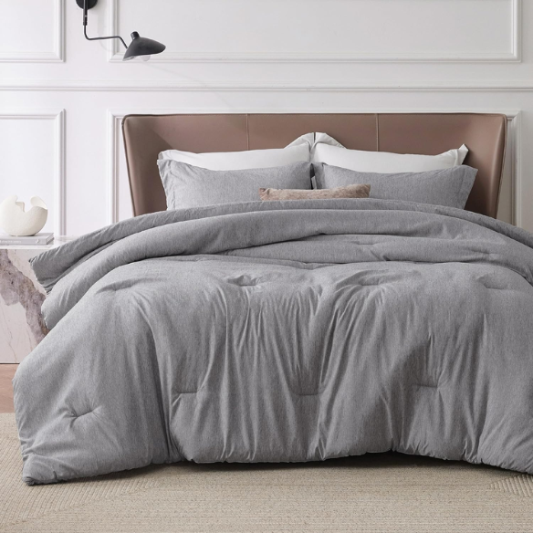 All-Season Comforter Set – Reversible Cooling & Warmth Bed Set for Ultimate Comfort Year-Round