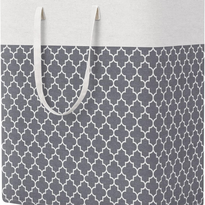 Waterproof Fabric Laundry Basket – Large Capacity Foldable Storage Box for Clothes and Sundries, Simple and Stylish Design