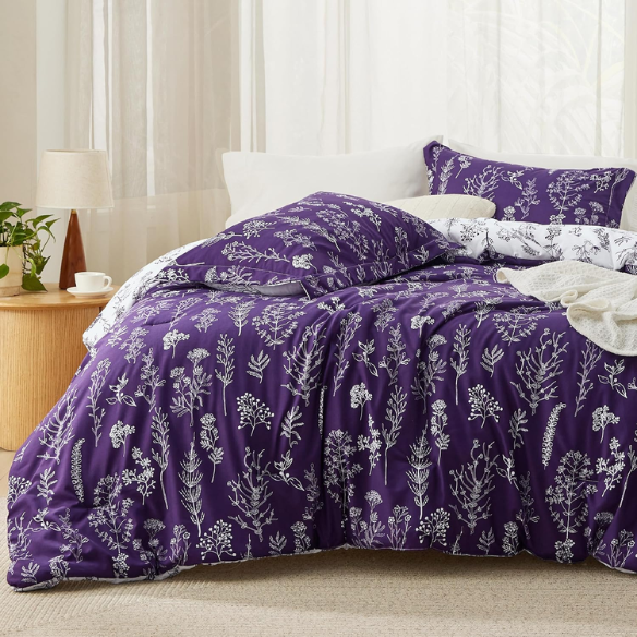 Floral Comforter Set – Stylish and Cozy Bedding with Cute Floral Pattern for a Beautiful Bedroom Makeover