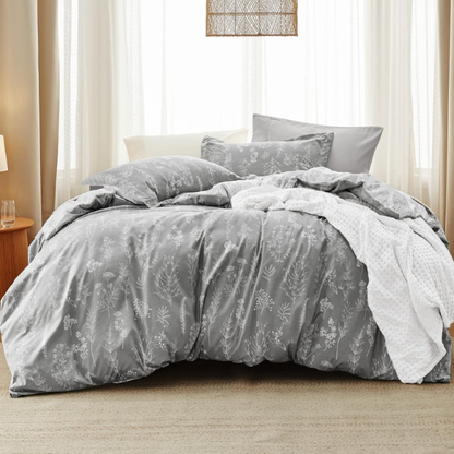 Floral Comforter Set – Stylish and Cozy Bedding with Cute Floral Pattern for a Beautiful Bedroom Makeover