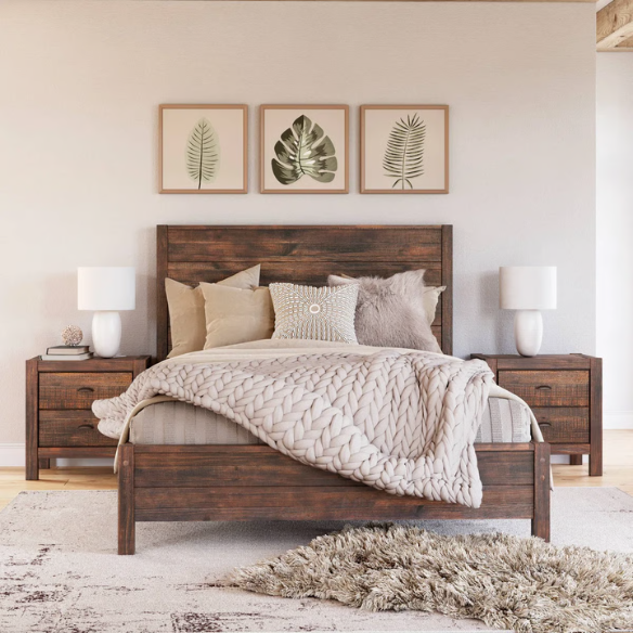 Elevate Your Bedroom with a 5-Piece King Bedroom Set – Solid Wood Construction, Ample Storage, and Timeless Sophistication at a Steal