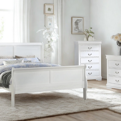 Sleek Solid Wood 6-Piece Twin Bedroom Set – Modern Design & Premium Craftsmanship