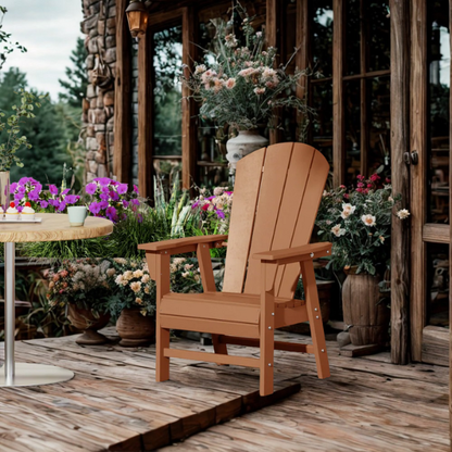 All-Weather Outdoor Patio Dining Chair – Stylish, Comfortable, and Perfect for Any Outdoor Dining Space