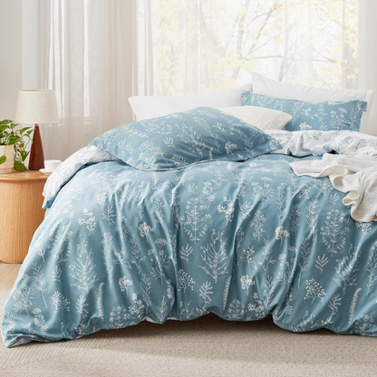 Floral Comforter Set – Stylish and Cozy Bedding with Cute Floral Pattern for a Beautiful Bedroom Makeover