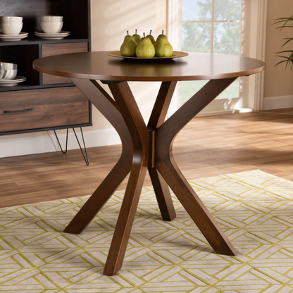 Modern Round Dining Table – Sleek, Contemporary Design for Any Dining Space