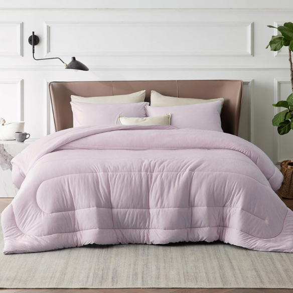 All-Season Comforter Set – Reversible Cooling & Warmth Bed Set for Ultimate Comfort Year-Round