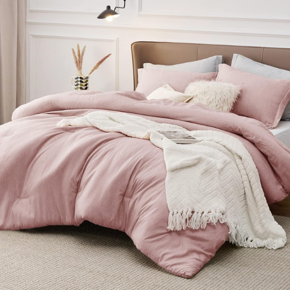 All-Season Comforter Set – Reversible Cooling & Warmth Bed Set for Ultimate Comfort Year-Round