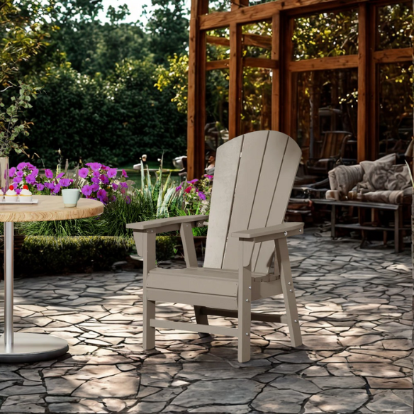 All-Weather Outdoor Patio Dining Chair – Stylish, Comfortable, and Perfect for Any Outdoor Dining Space