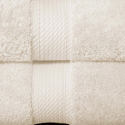 Luxury Beige Egyptian Cotton 3-Piece Towel Set – 800 GSM Plush and Highly Absorbent Bath Towels