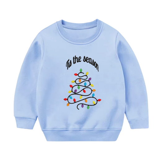Youth “’Tis the Season” Christmas Tree Sweater
