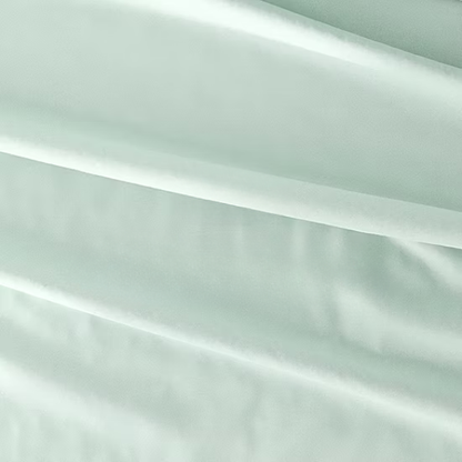 Mint Green Deep Pocket Microfiber Sheet Set – 4-Piece Soft, Wrinkle-Free Bedding with Pillowcases