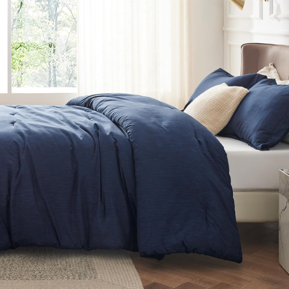 All-Season Comforter Set – Reversible Cooling & Warmth Bed Set for Ultimate Comfort Year-Round