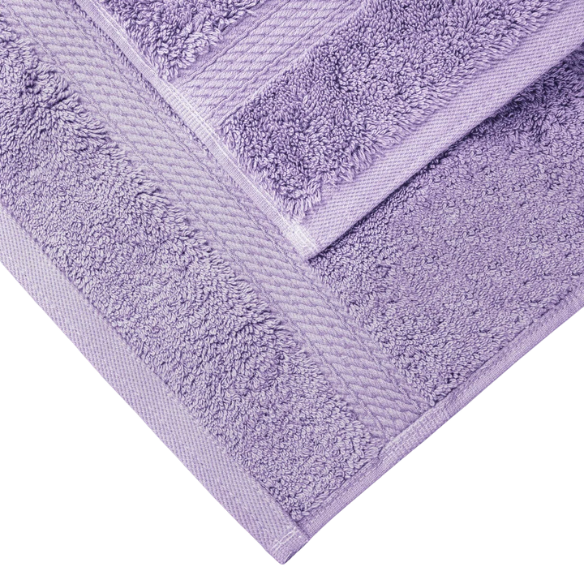 Luxury Lavender Egyptian Cotton 3-Piece Towel Set – 800 GSM Plush and Highly Absorbent Bath Towels