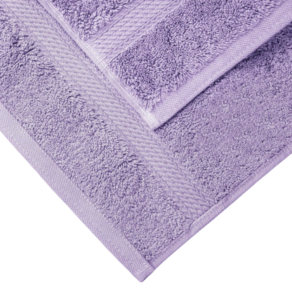 Luxury Lavender Egyptian Cotton 3-Piece Towel Set – 800 GSM Plush and Highly Absorbent Bath Towels