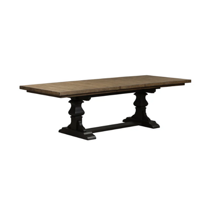 Classic Vintage Trestle Dining Table – Timeless Charm with a Modern Twist