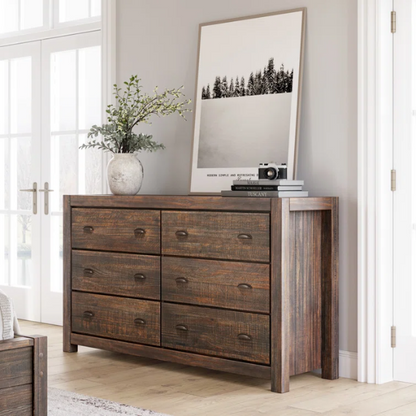 Rustic Solid Wood 3-Piece Twin Bedroom Set – Timeless Design & Durable Craftsmanship