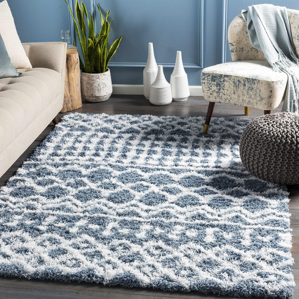 Contemporary Geometric Area Rug – Striking Design, Durable Construction, and Timeless Charm for Your Home