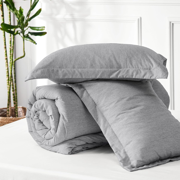 All-Season Comforter Set – Reversible Cooling & Warmth Bed Set for Ultimate Comfort Year-Round