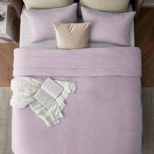 All-Season Comforter Set – Reversible Cooling & Warmth Bed Set for Ultimate Comfort Year-Round