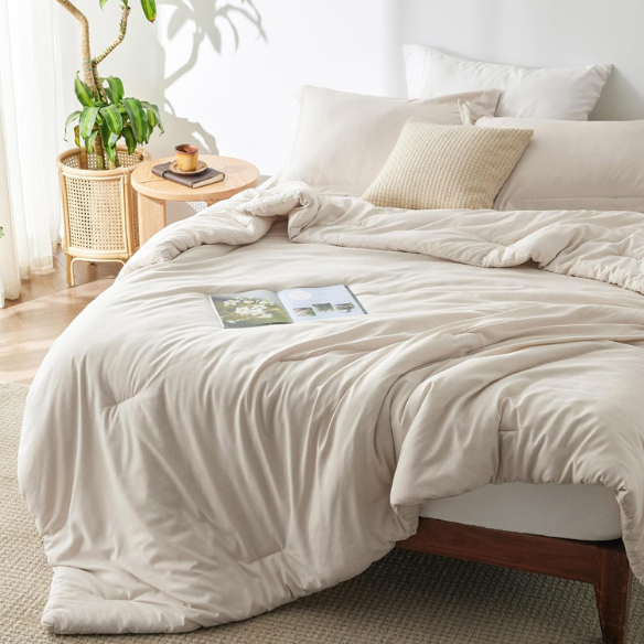 All-Season Comforter Set – Reversible Cooling & Warmth Bed Set for Ultimate Comfort Year-Round