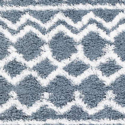 Soft Cozy Woven Shag Bohemian Tribal Area Rug