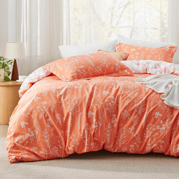Floral Comforter Set – Stylish and Cozy Bedding with Cute Floral Pattern for a Beautiful Bedroom Makeover