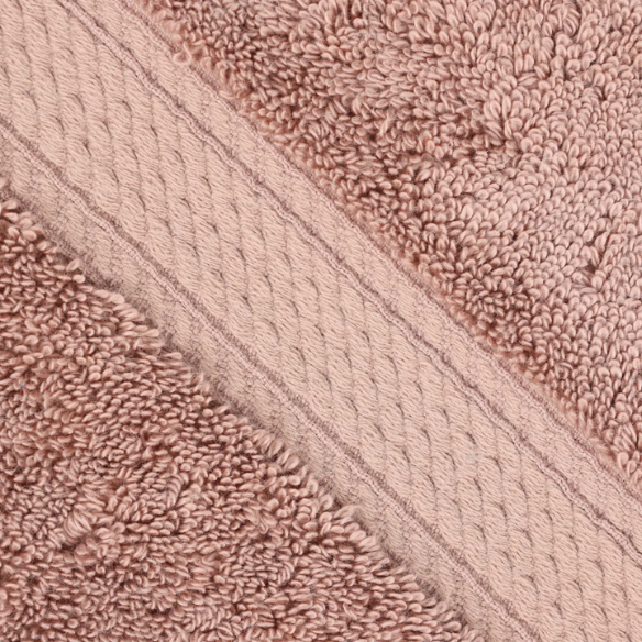 Luxury Blush Egyptian Cotton 3-Piece Towel Set – 800 GSM Plush and Highly Absorbent Bath Towels