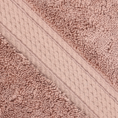 Luxury Blush Egyptian Cotton 3-Piece Towel Set – 800 GSM Plush and Highly Absorbent Bath Towels