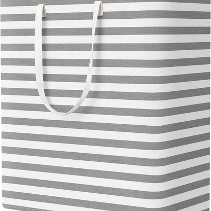 Waterproof Fabric Laundry Basket – Large Capacity Foldable Storage Box for Clothes and Sundries, Simple and Stylish Design