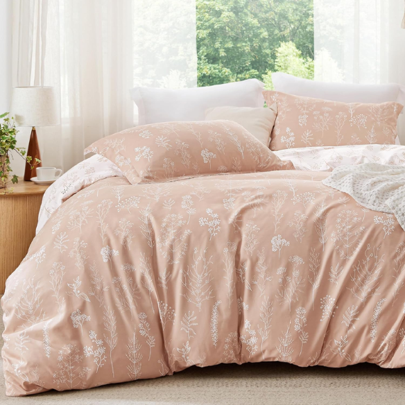 Floral Comforter Set – Stylish and Cozy Bedding with Cute Floral Pattern for a Beautiful Bedroom Makeover