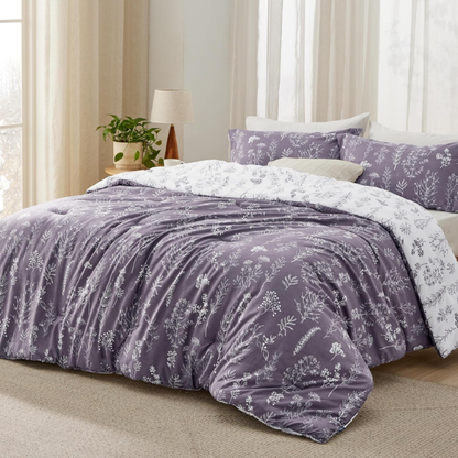 Floral Comforter Set – Stylish and Cozy Bedding with Cute Floral Pattern for a Beautiful Bedroom Makeover