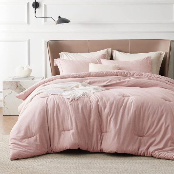 All-Season Comforter Set – Reversible Cooling & Warmth Bed Set for Ultimate Comfort Year-Round