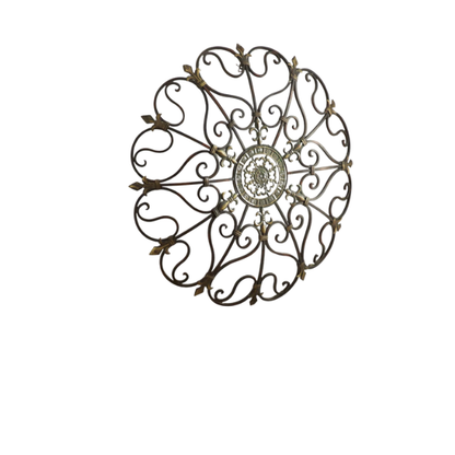Rustic Traditional Abstract Metal Wall Décor – Captivating Art Sculpture for Living Room Focal Point & Home Gallery Accent