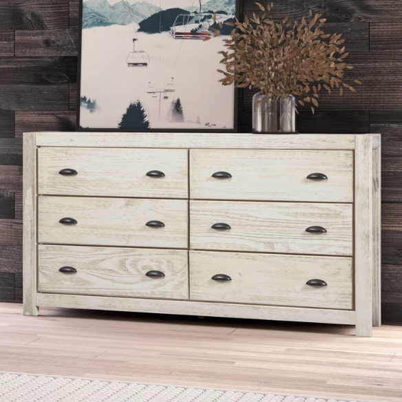 Elevate Your Bedroom with a 5-Piece King Bedroom Set – Solid Wood Construction, Ample Storage, and Timeless Sophistication at a Steal