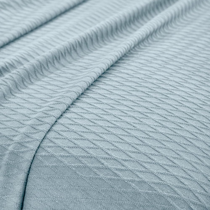 Light Blue Weave Cotton Blanket – Elegant, Soft & Breathable All-Season Comfort