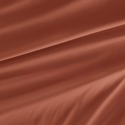 Terracotta Deep Pocket Microfiber Sheet Set – 4-Piece Soft, Wrinkle-Free Bedding with Pillowcases