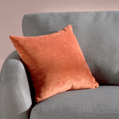 Reversible Throw Pillow – Modern Velvet-Like Accent with Knife-Edge Corners for Living Rooms and Bedrooms