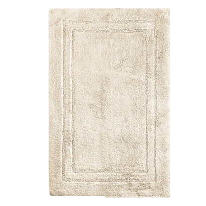Sand Cotton 2-Piece Bath Rug Set – Plush, Non-Slip, Highly Absorbent Rugs (20" x 30" & 24" x 36")