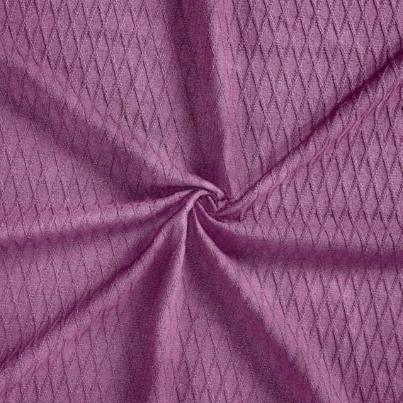 Purple Weave Cotton Blanket – Soft, Elegant & Breathable All-Season Comfort