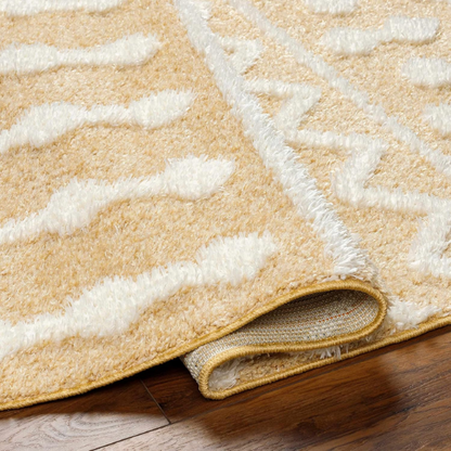 Contemporary Geometric Area Rug – Striking Design, Durable Construction, and Timeless Charm for Your Home