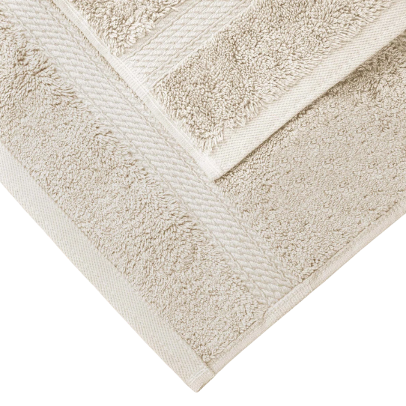 Luxury Beige Egyptian Cotton 3-Piece Towel Set – 800 GSM Plush and Highly Absorbent Bath Towels