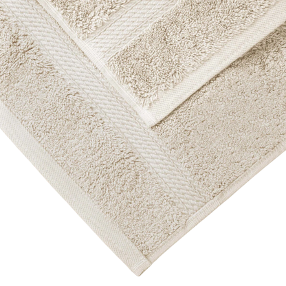 Luxury Beige Egyptian Cotton 3-Piece Towel Set – 800 GSM Plush and Highly Absorbent Bath Towels