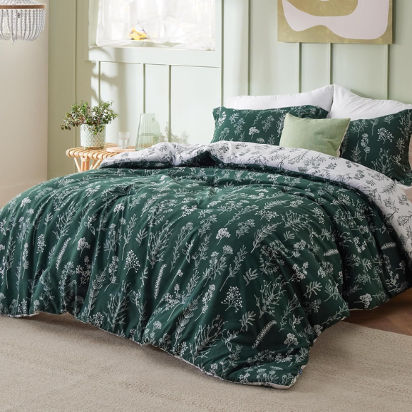 Floral Comforter Set – Stylish and Cozy Bedding with Cute Floral Pattern for a Beautiful Bedroom Makeover