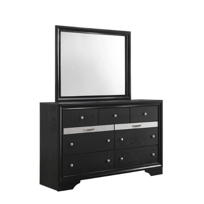 Minimalist Elegance Platform 5-Piece Queen Bedroom Set – Stylish, Cozy, and Tastefully Adorned