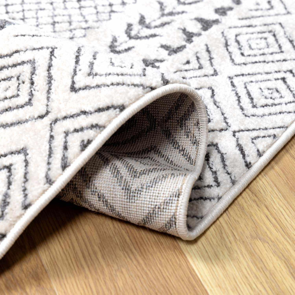 Elegant Light Beige Area Rug – Versatile