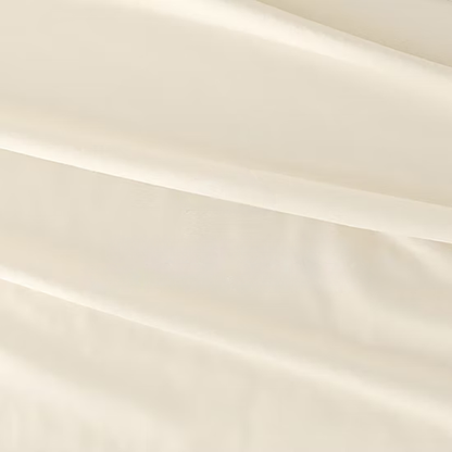 Ivory Deep Pocket Microfiber Sheet Set – 4-Piece Soft, Wrinkle-Free Bedding with Pillowcases
