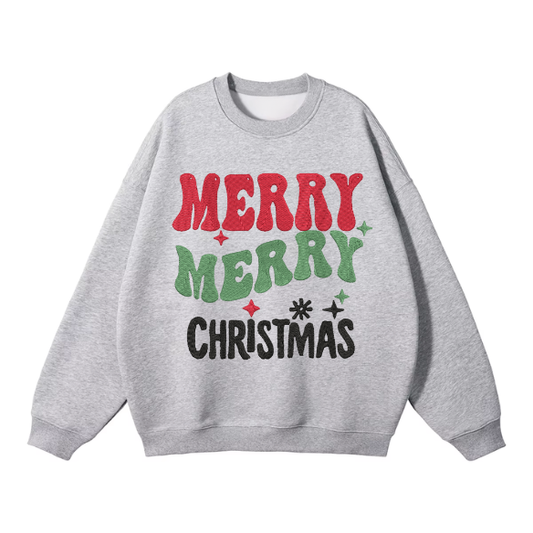 Merry Merry Christmas Festive Sweater